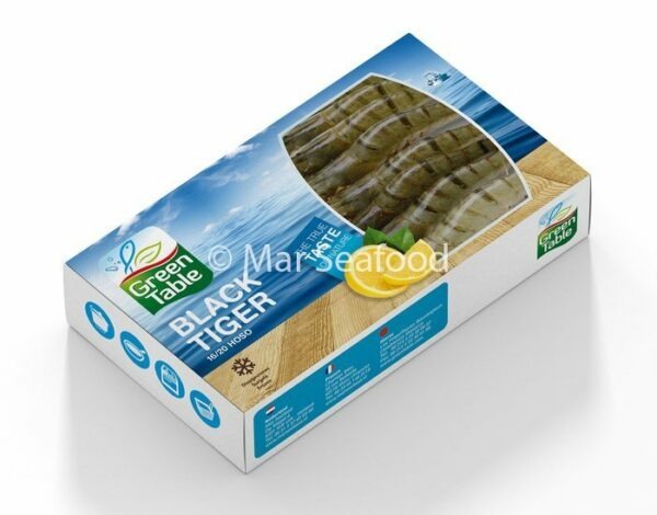 BLACK TIGER GARNALEN