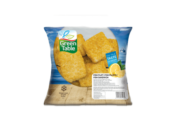 Fishfilet (gepaneerd) Per 100 gram:
